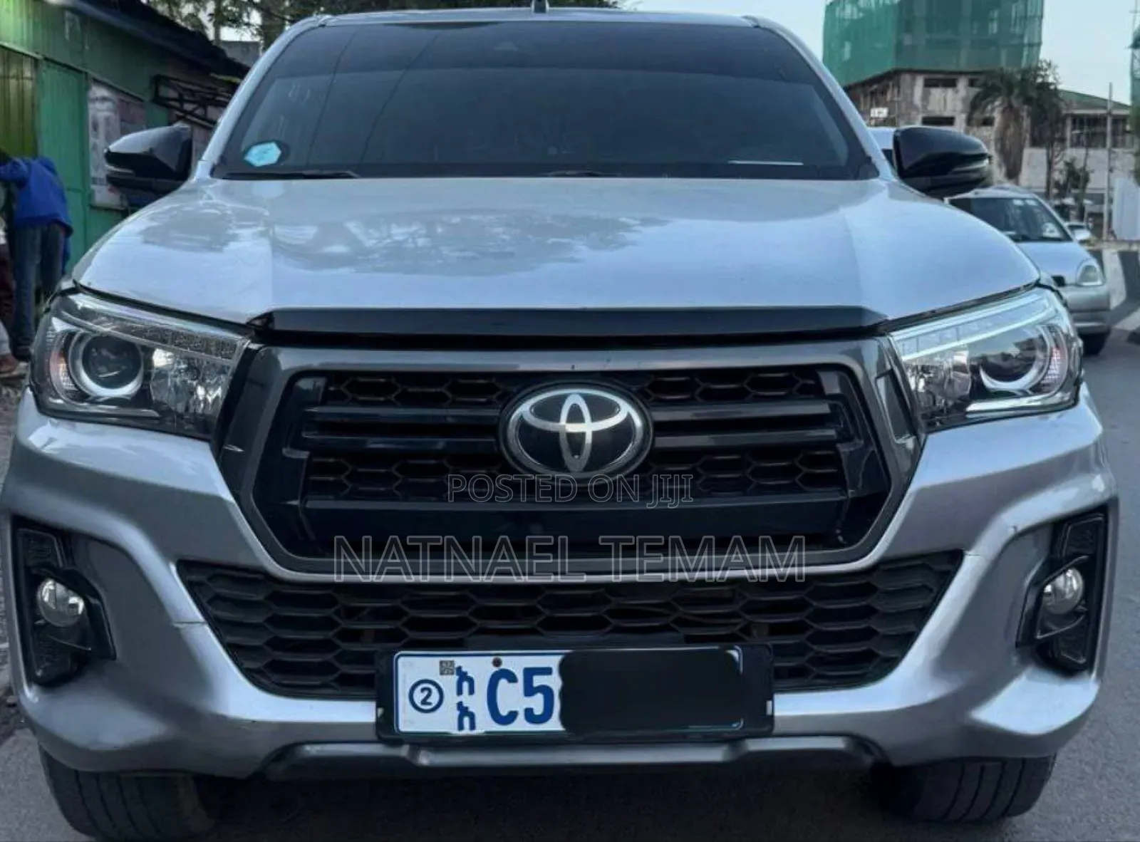 Toyota Hilux 2020 Silver