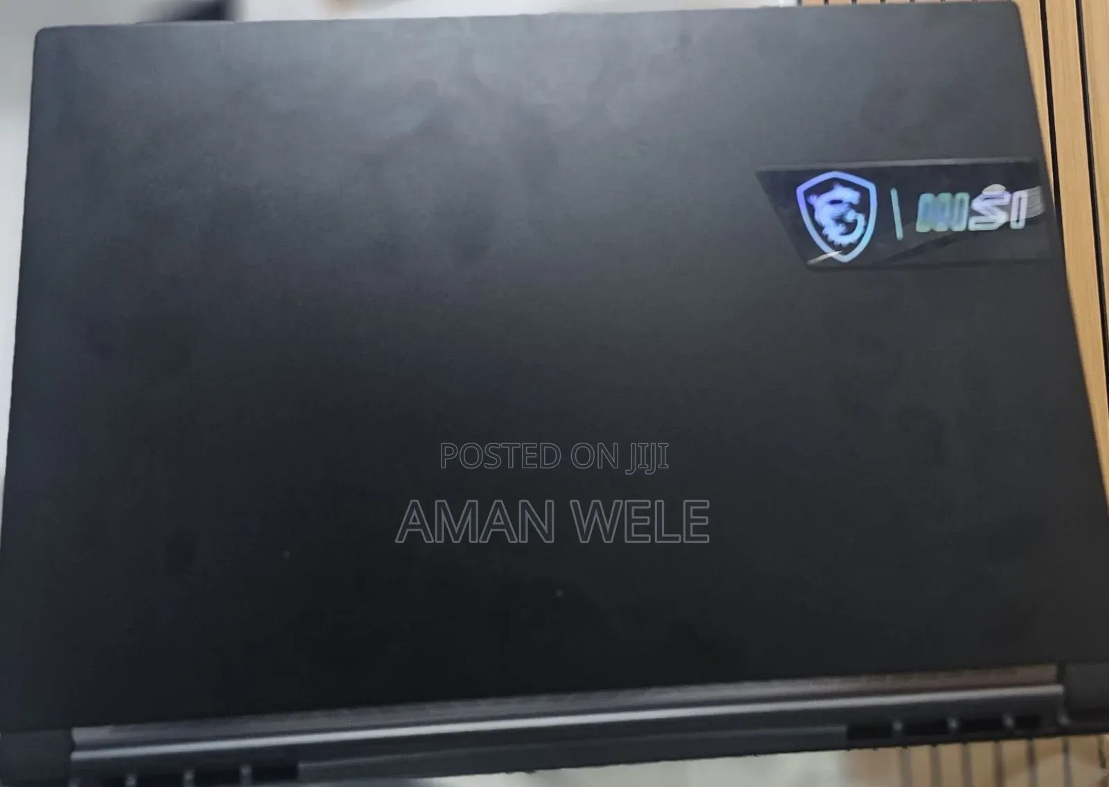 New Laptop MSI GF63 16GB Intel Core I7 SSD 1T