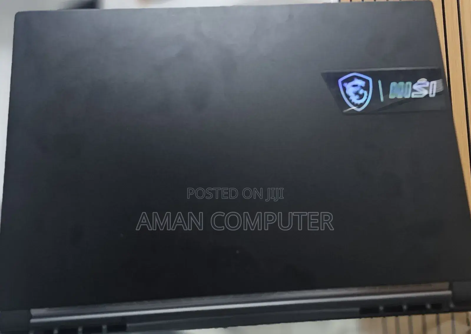 New Laptop MSI GF63 16GB Intel Core I7 SSD 1T