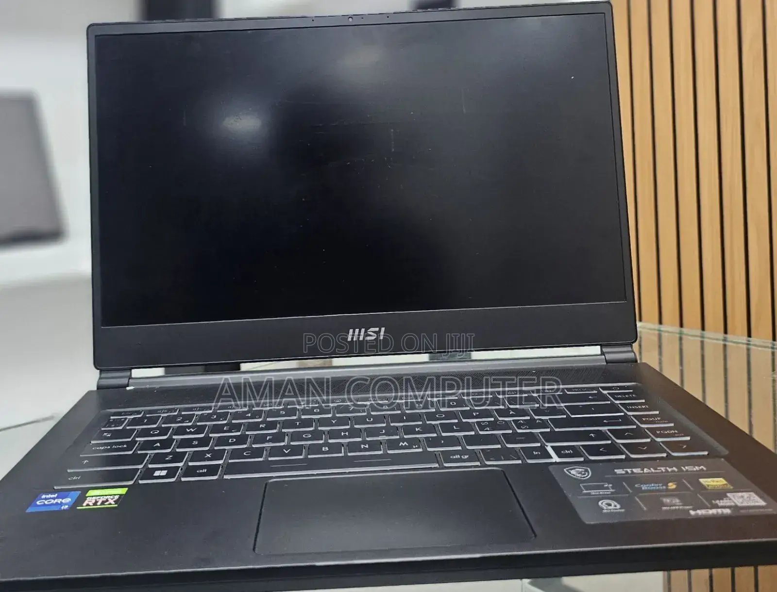 New Laptop MSI GF63 16GB Intel Core I7 SSD 1T