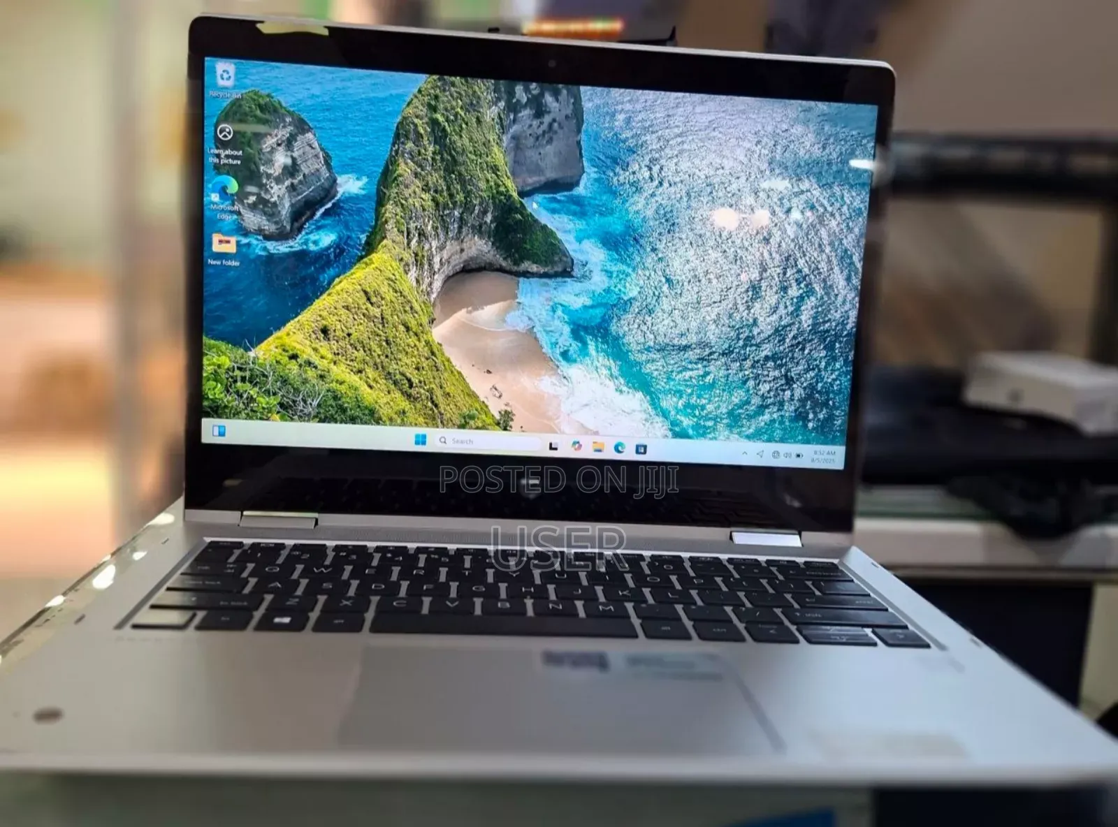 New Laptop HP Envy X360 16GB AMD Ryzen 7 SSD 512GB