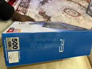 Photo - Play Station 3 Super Slim New