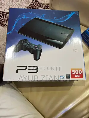 Play Station 3 Super Slim New