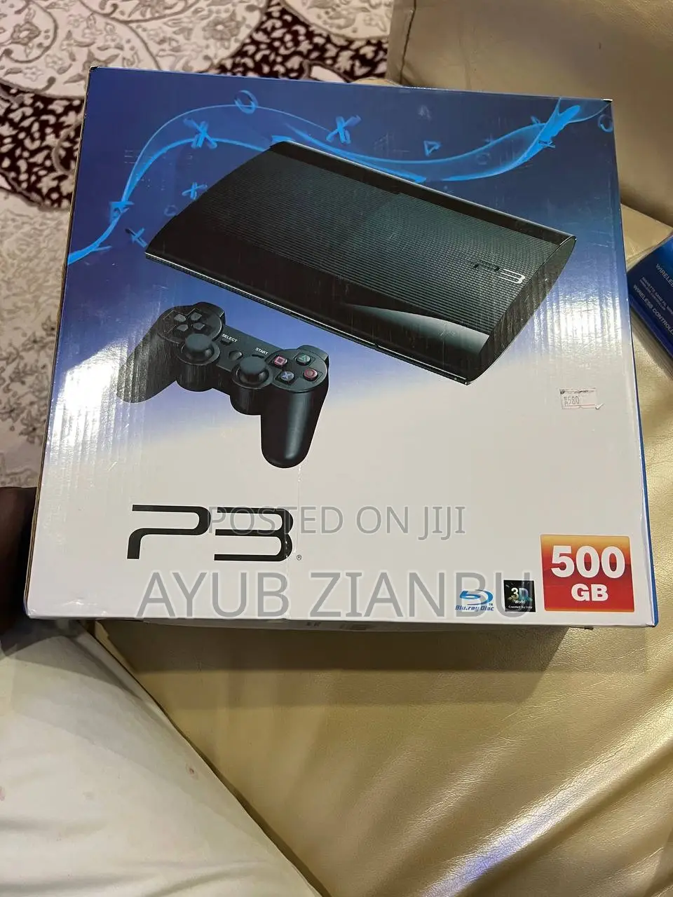 Play Station 3 Super Slim New