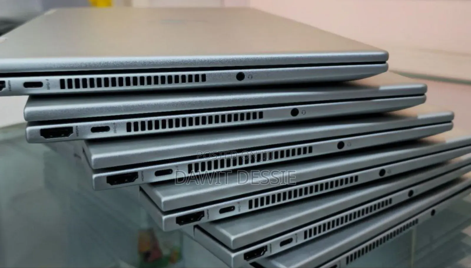 New Laptop HP Envy X360 16GB Intel Core 7 SSD 512GB