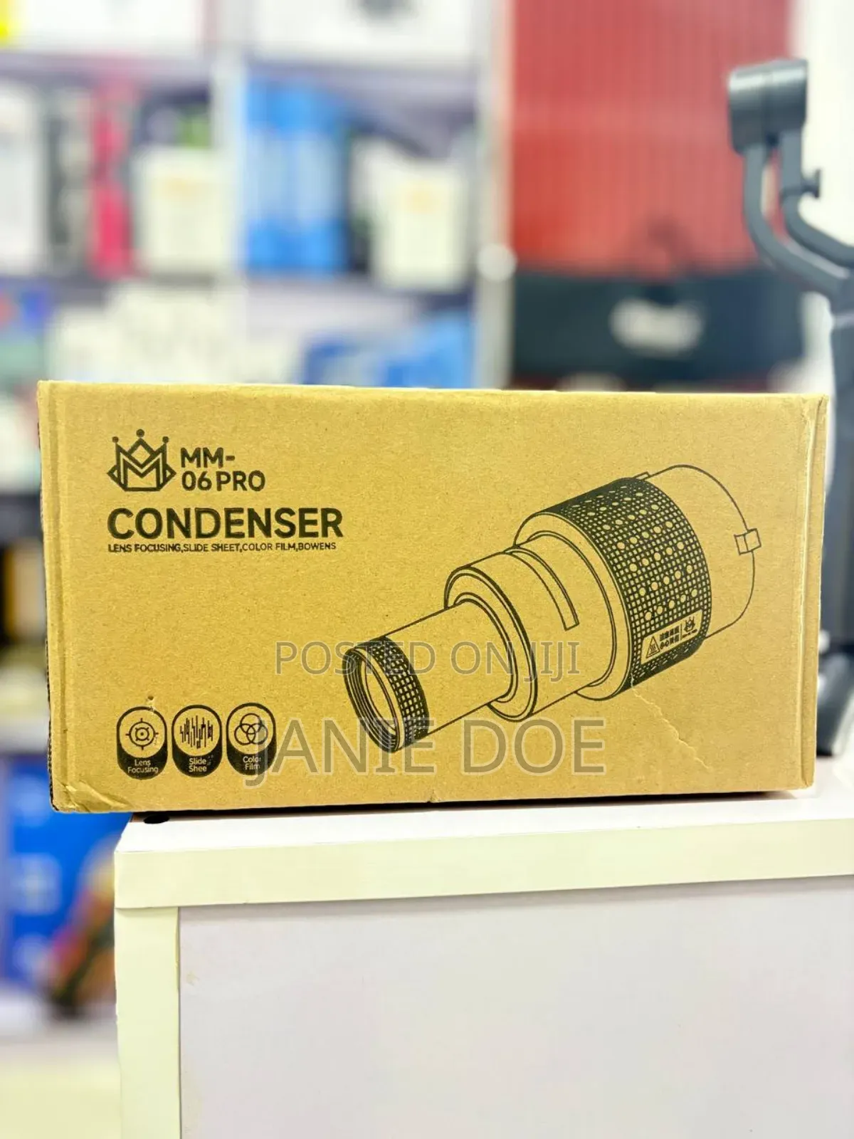 Mm-06 Pro Condenser Light Lens