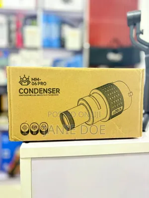 Photo - Mm-06 Pro Condenser Light Lens