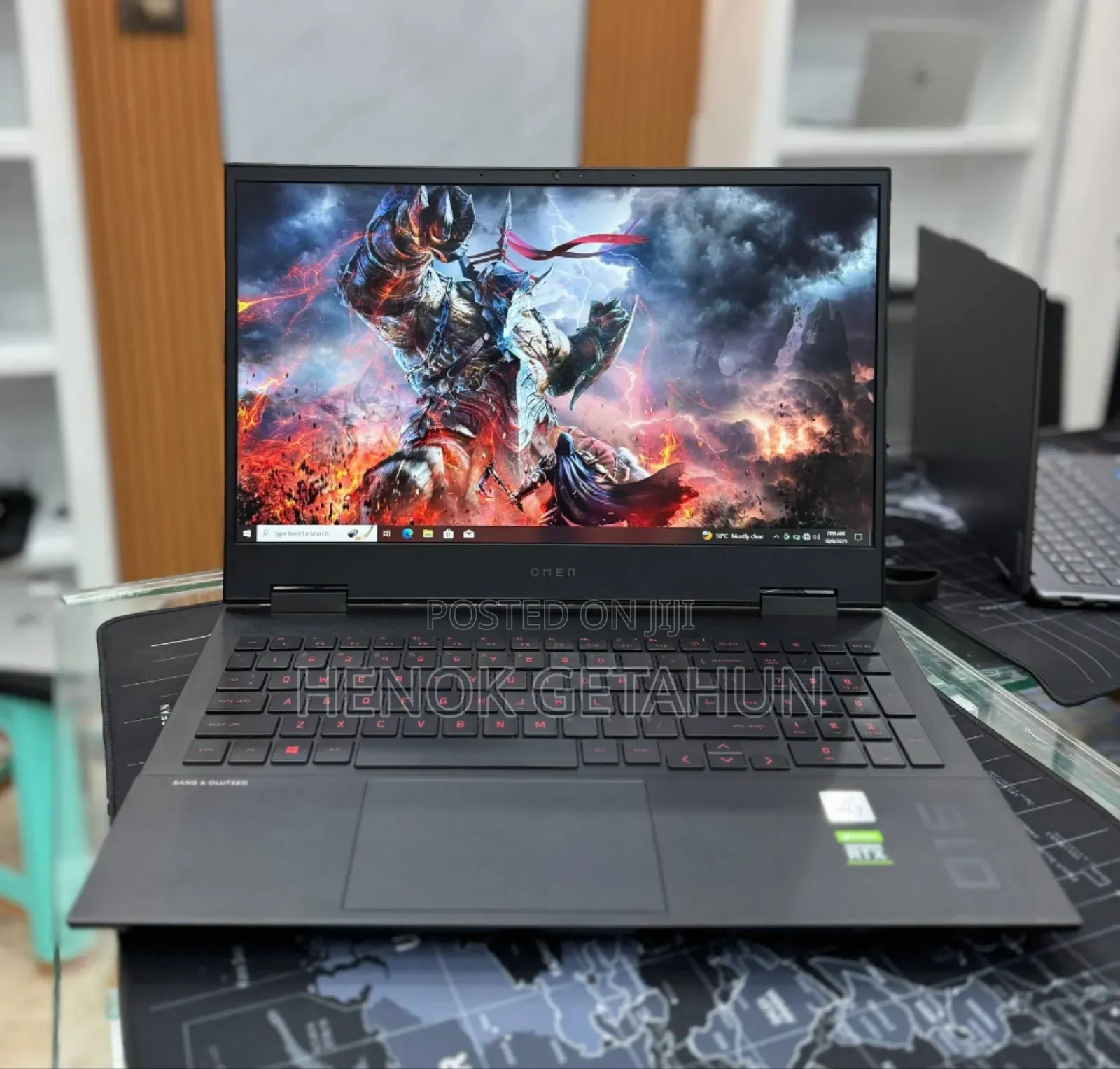 New Laptop HP Omen 15 16GB Intel Core I7 SSD 1T