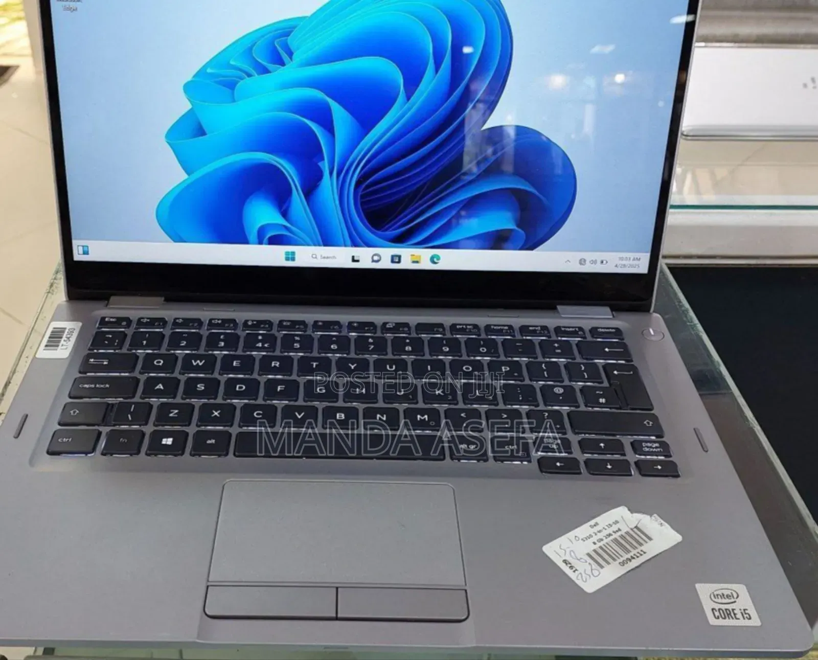 New Laptop Dell 8GB Intel Core I5 SSD 512GB