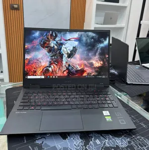 New Laptop HP Omen 15 16GB Intel Core I7 SSD 1T