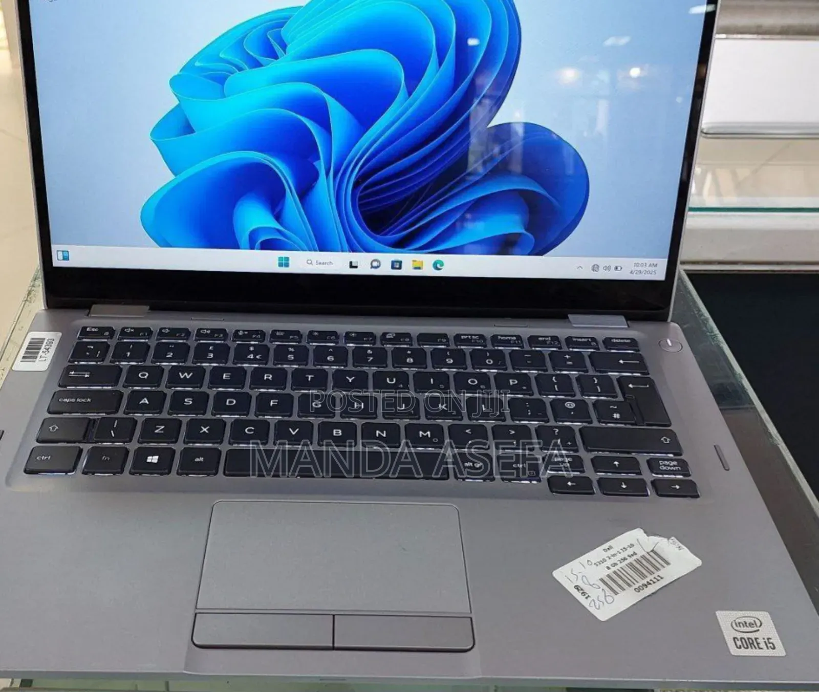 New Laptop Dell 8GB Intel Core I5 SSD 512GB