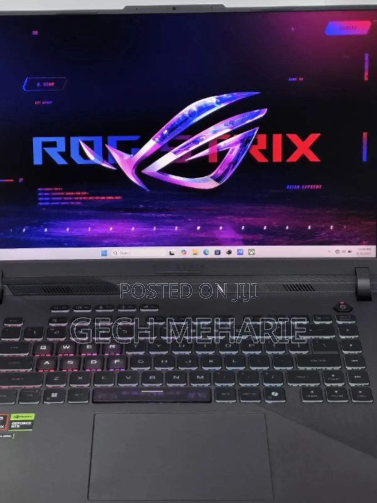 New Laptop Asus ROG Strix G16 G614 16GB AMD Ryzen 9 SSD 1T