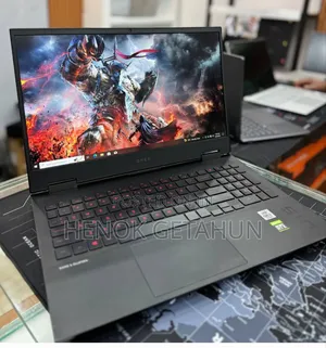 New Laptop HP Omen 15 16GB Intel Core I7 SSD 1T