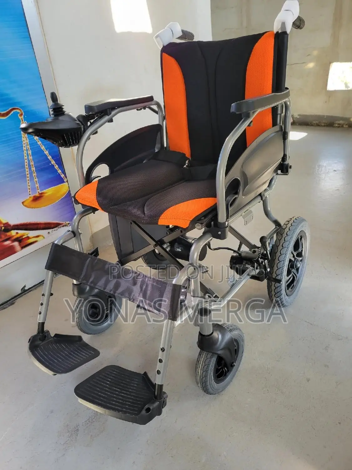 Electric Wheelchair Intelligent Light Folding巨赲automatic Wheelchairs