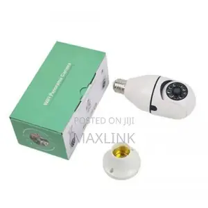 Wifi Bulb Panaroma Camera