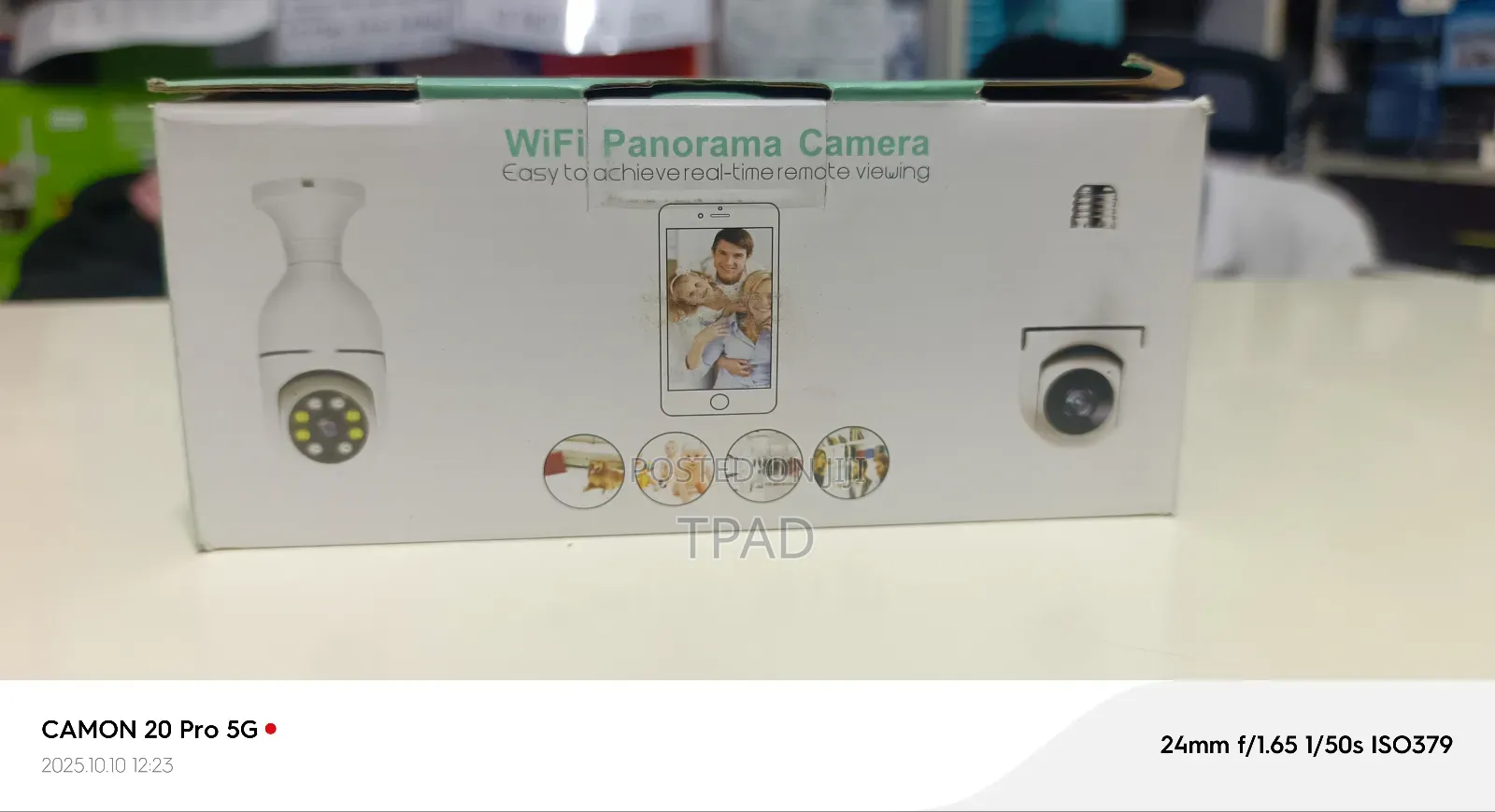 Wifi Panaroma Camera