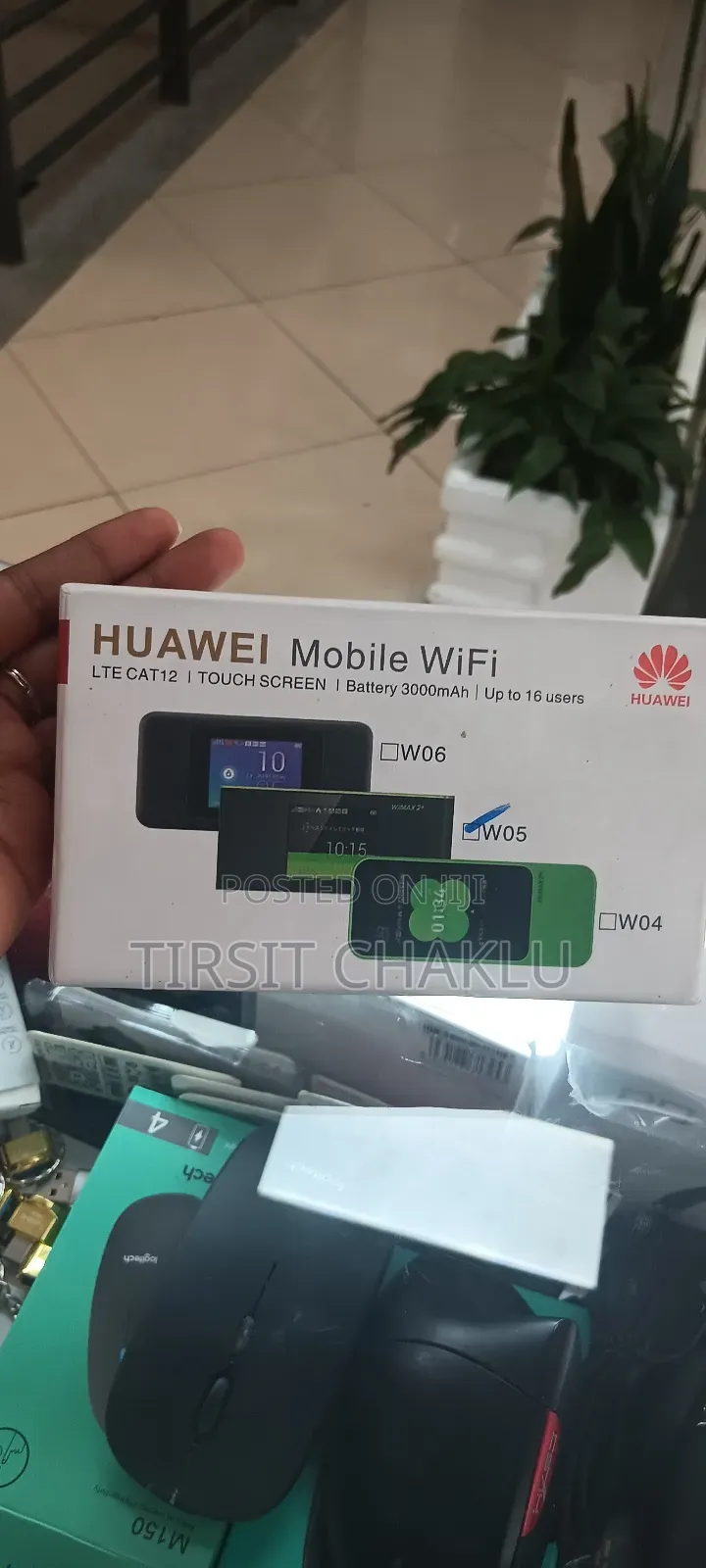 Brand New Huwawie Router