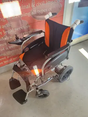 Photo - Electrical Wheelchair轟動digit Brand New Wheelchair Almunium Marsh New