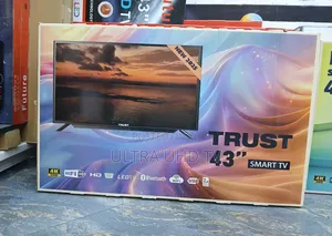 Trust 43 Inch Led Smart Uhd Double Glass