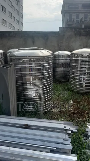 Photo - High Quality Stianless Steel Water Tanker