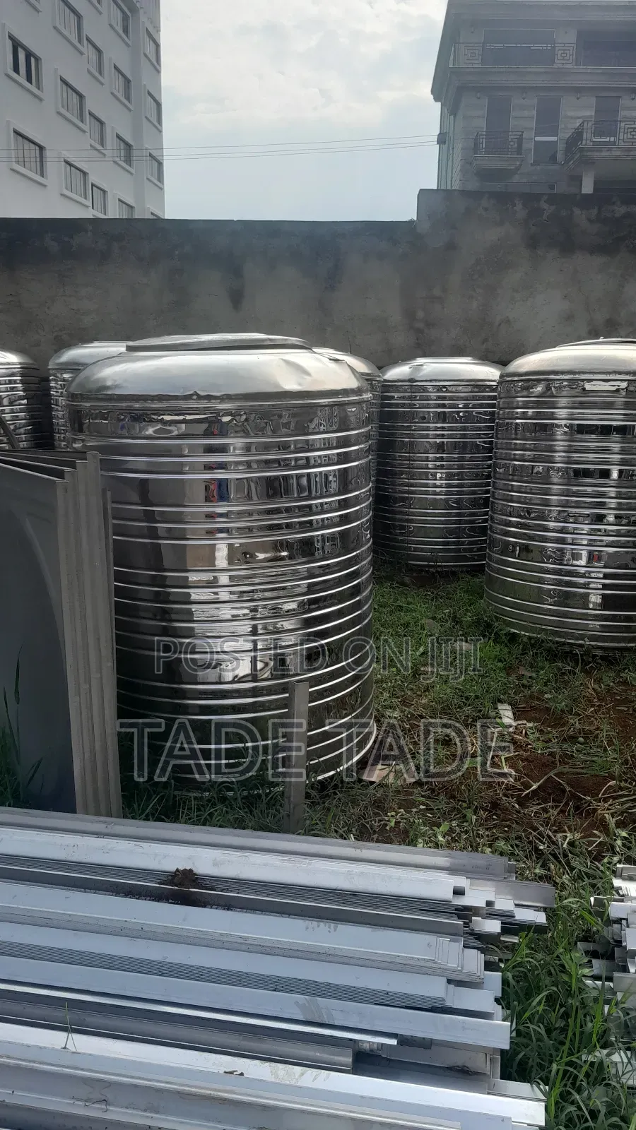 High Quality Stianless Steel Water Tanker