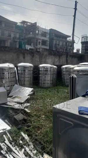 High Quality Stianless Steel Water Tanker