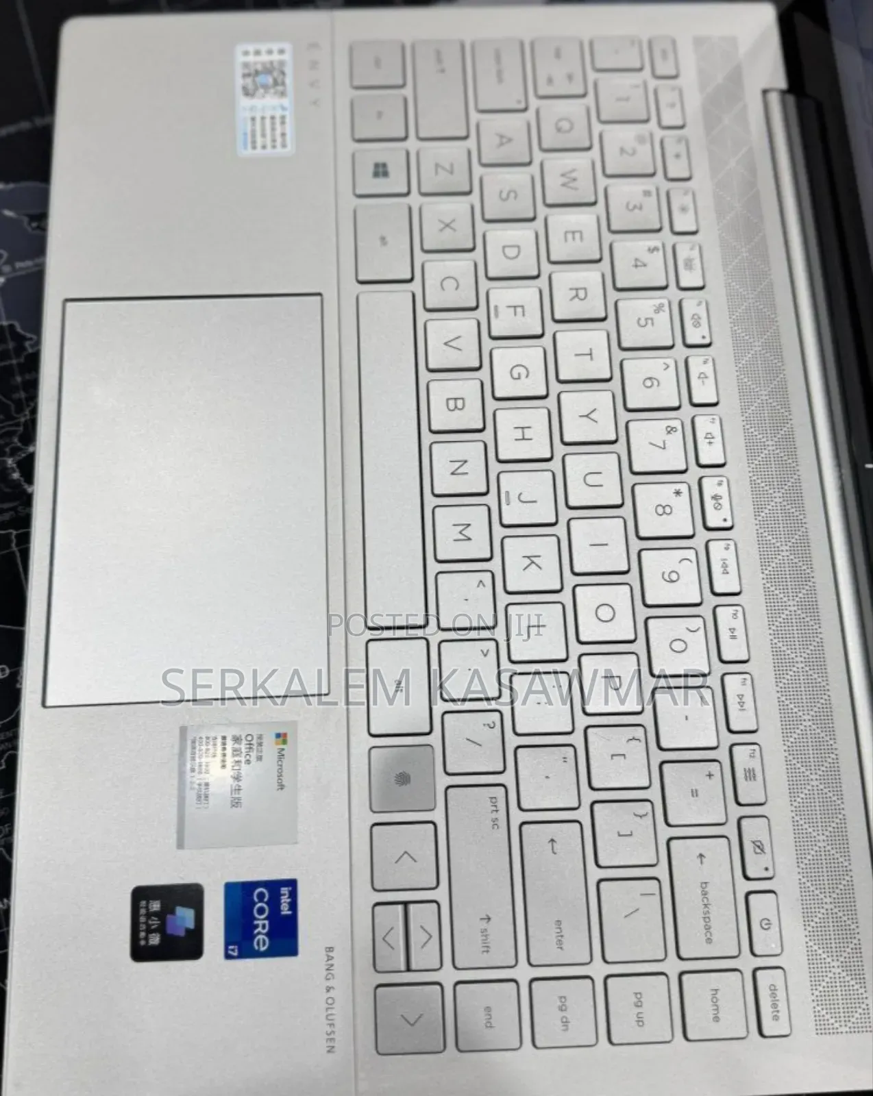 New Laptop HP Envy 14 16GB Intel Core i7 SSD 512GB