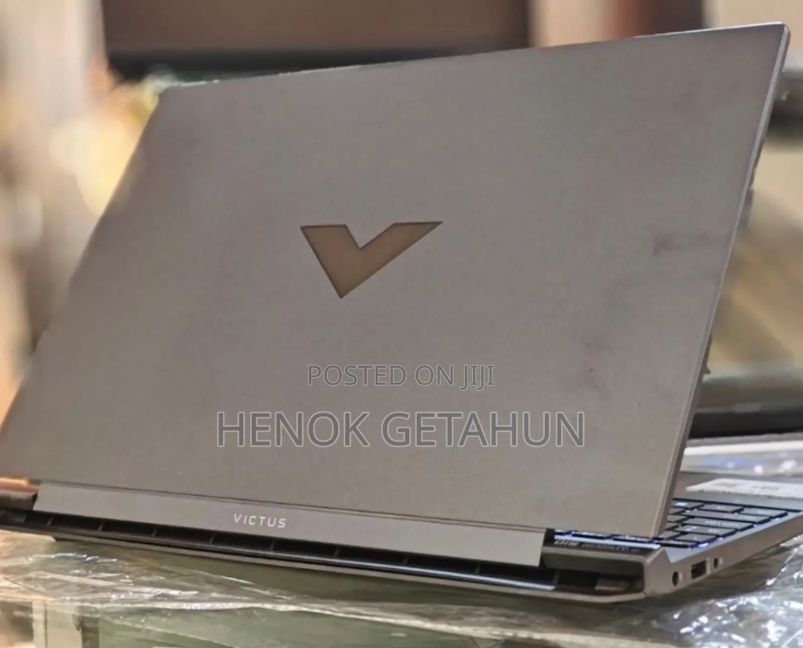 New Laptop HP Victus 15 16GB AMD Ryzen 7 SSD 512GB