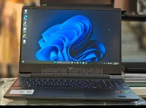 New Laptop HP Victus 15 16GB AMD Ryzen 7 SSD 512GB