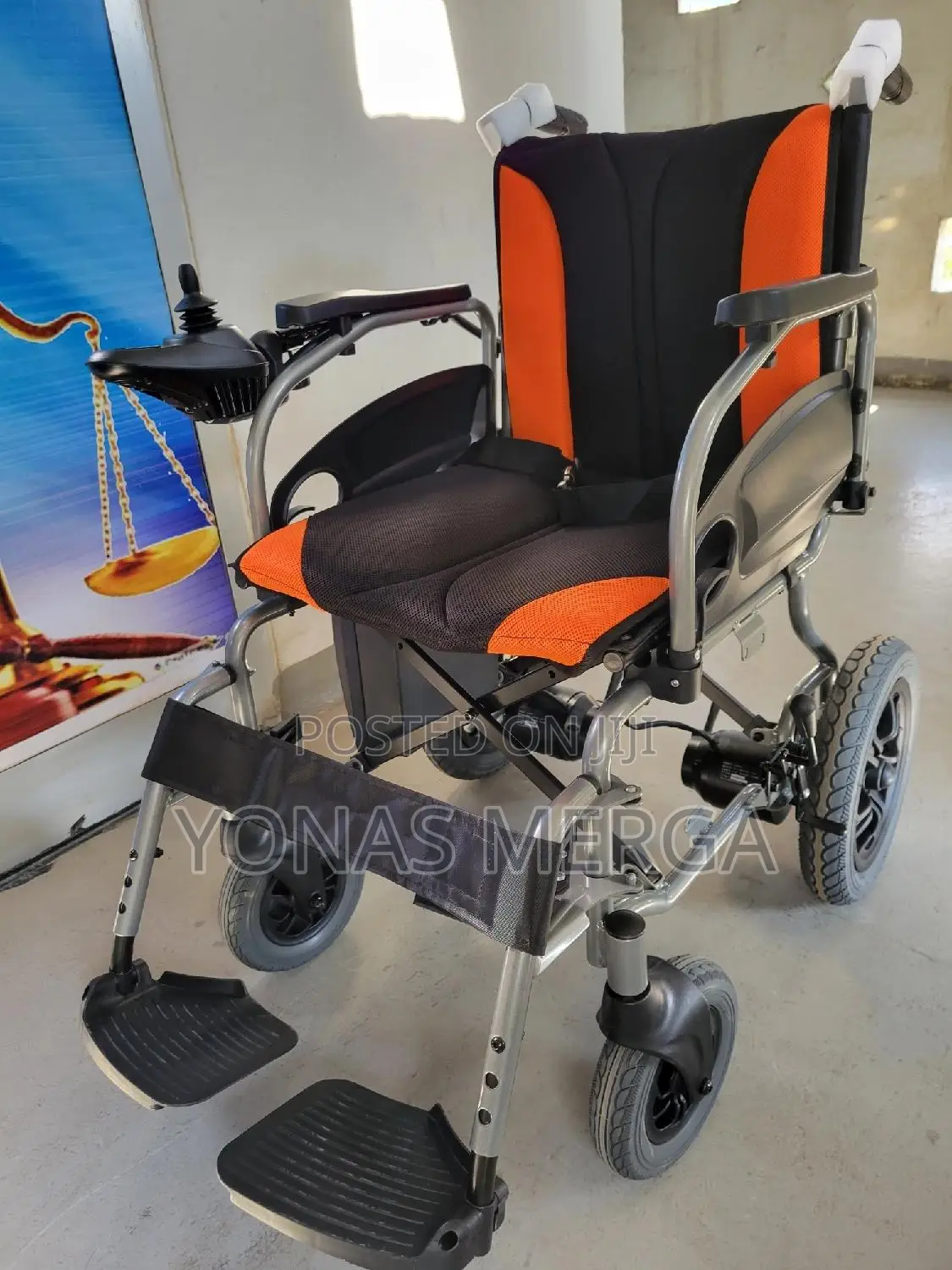High-Performanc Lithium Battery Wheelchair割፭electrical Wheelchair觀ዊልቼር