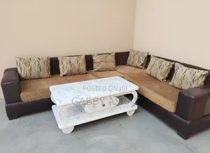 Photo - L Shape Sofa ሶፋ