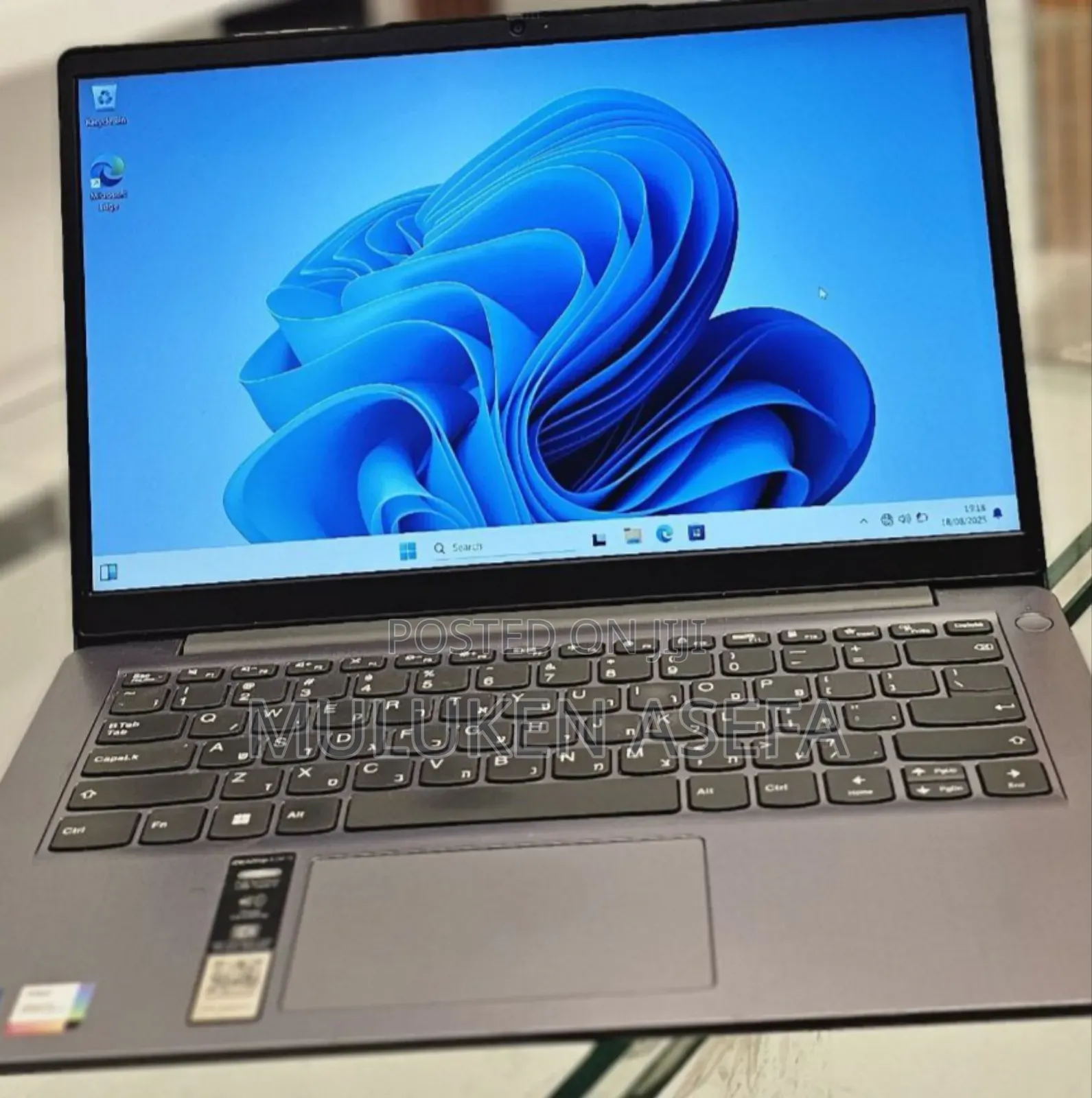 New Laptop Lenovo Ideapad 3 16GB Intel Core I7 SSD 512GB