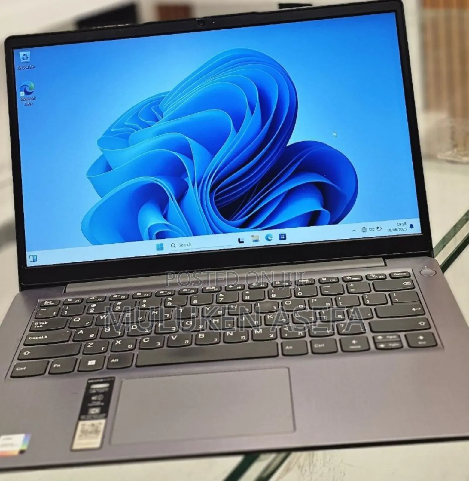 New Laptop Lenovo Ideapad 3 16GB Intel Core I7 SSD 512GB