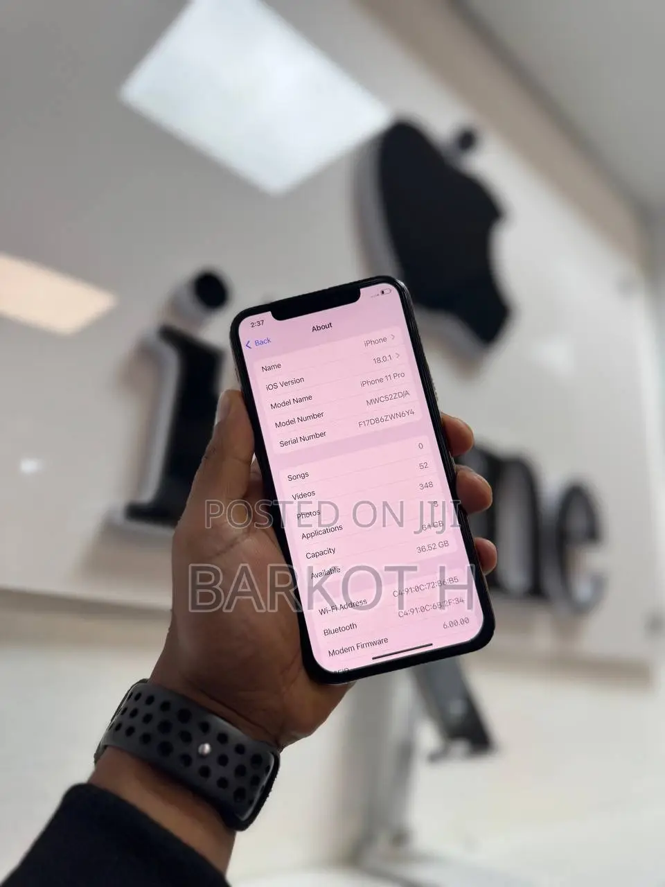 New Apple iPhone 11 Pro 64 GB Gold