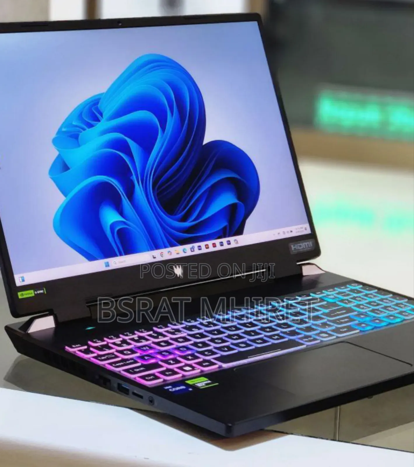 New Laptop Acer Predator Helios 300 16GB Intel Core I9 SSD 1T