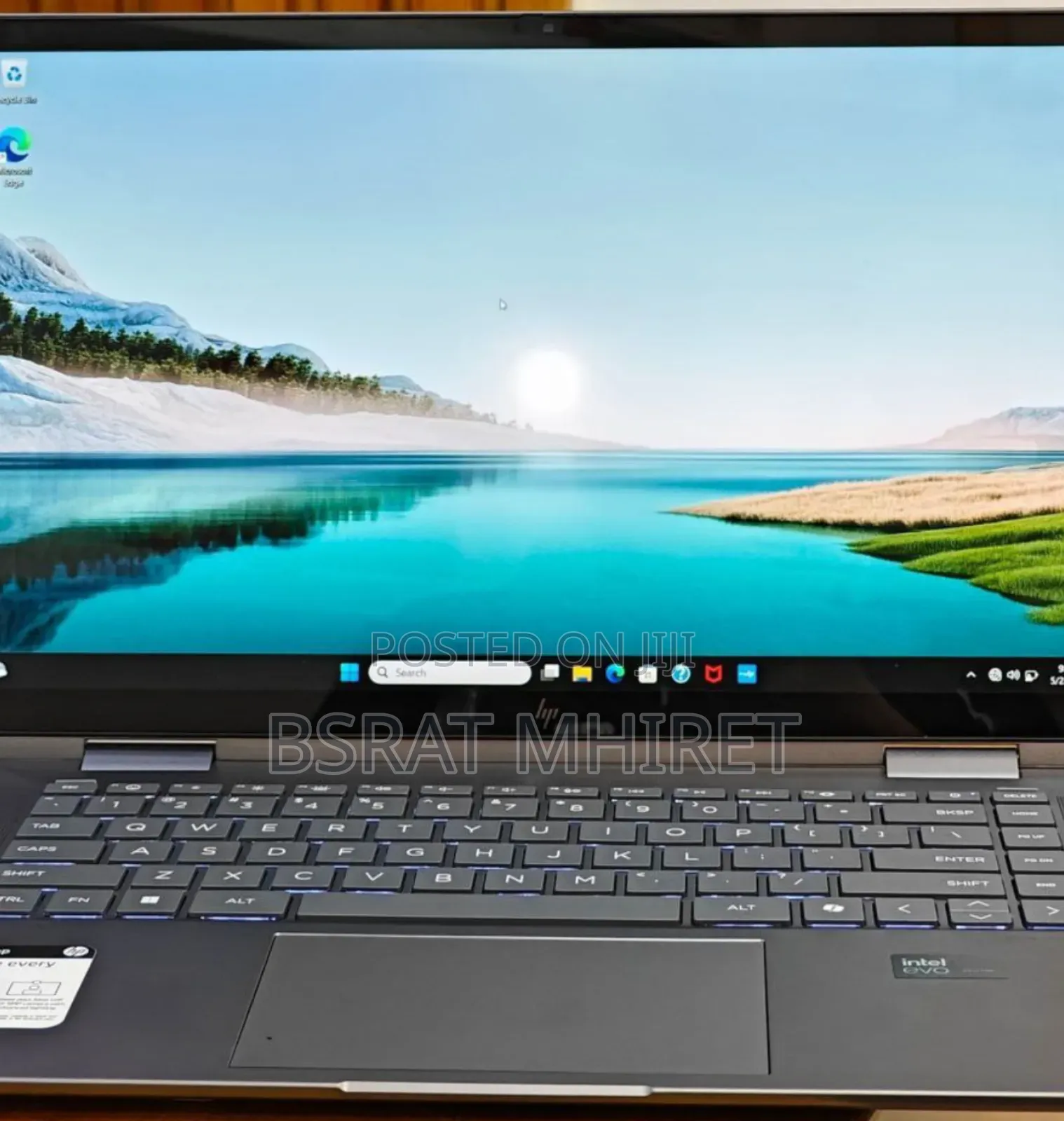 New Laptop HP Envy 15 32GB Intel Core I7 SSD 1T