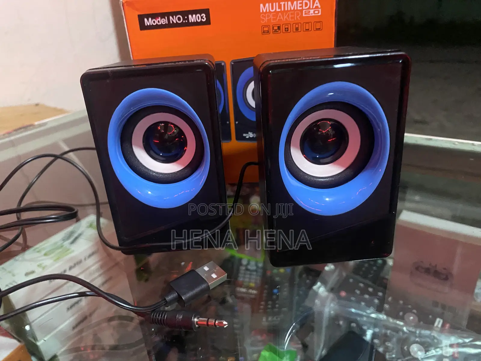 Multimedia Speaker 2.0 Model No:M03