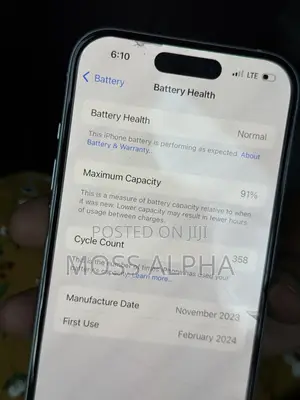 Apple iPhone 15 256 GB White