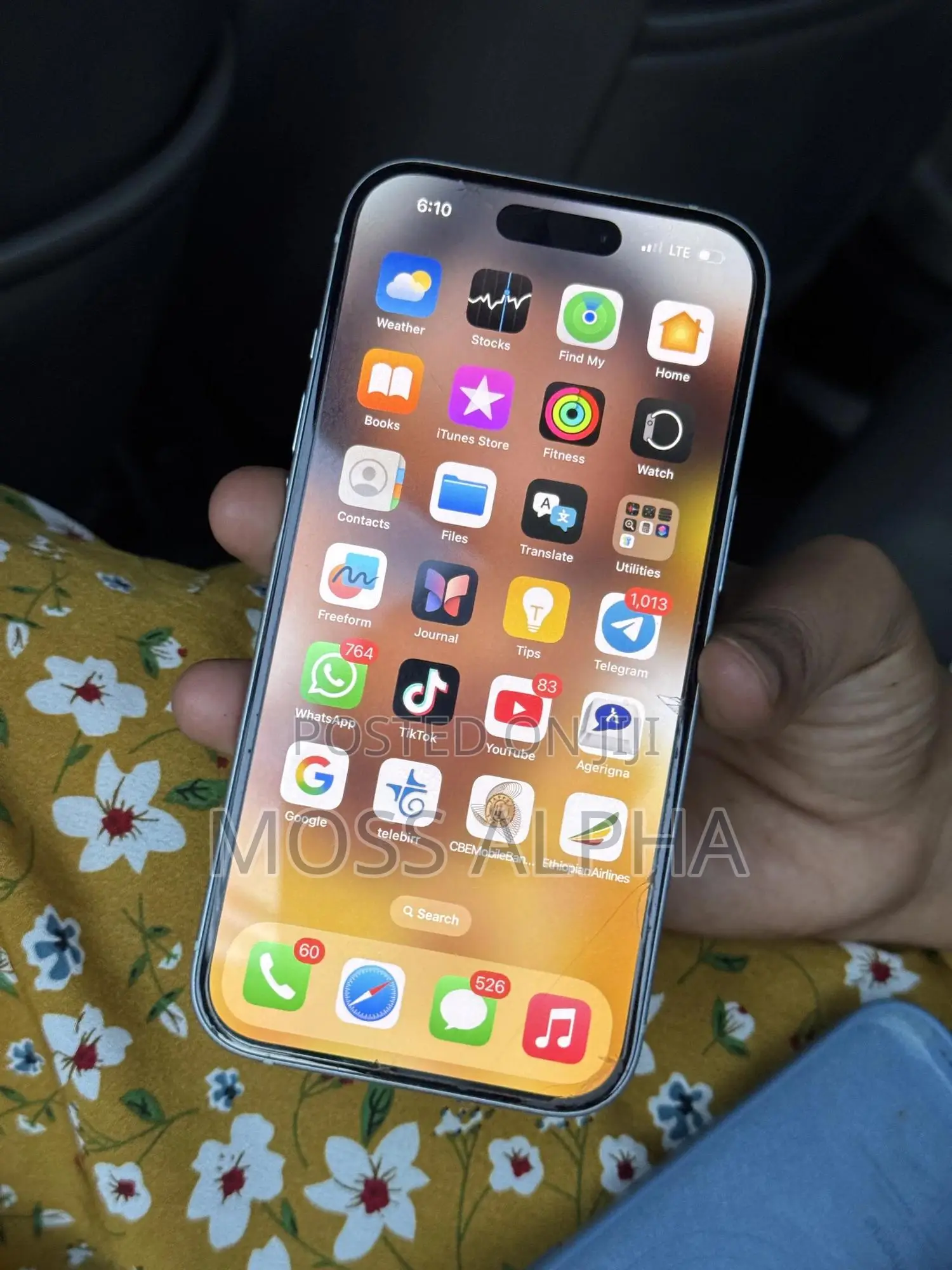 Apple iPhone 15 256 GB White