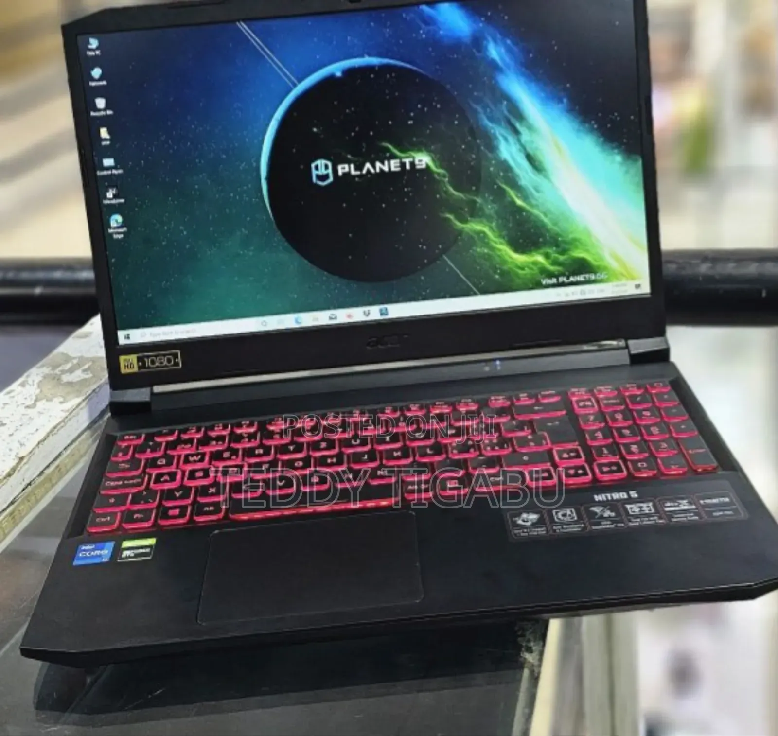 New Laptop Acer Nitro 5 16GB Intel Core I7 SSD 1T