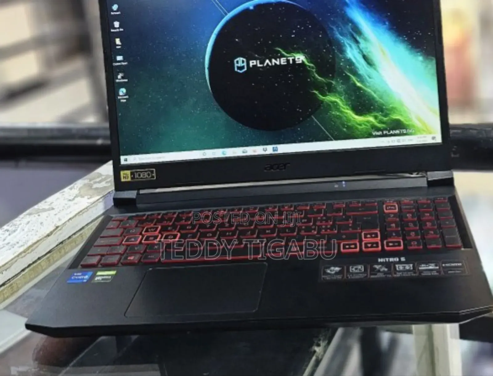 New Laptop Acer Nitro 5 16GB Intel Core I7 SSD 1T