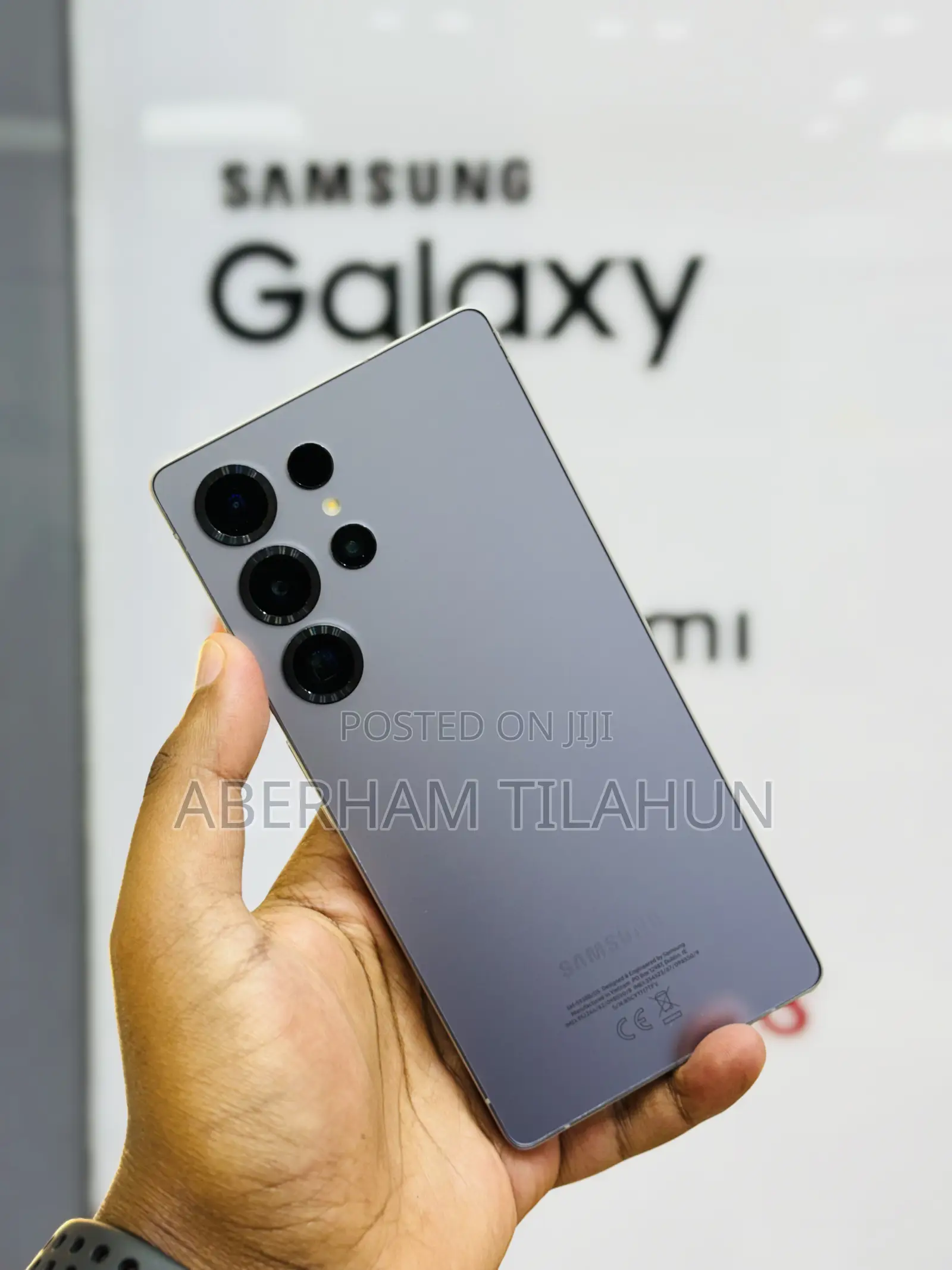 Samsung Galaxy S25 Ultra 256 GB Blue