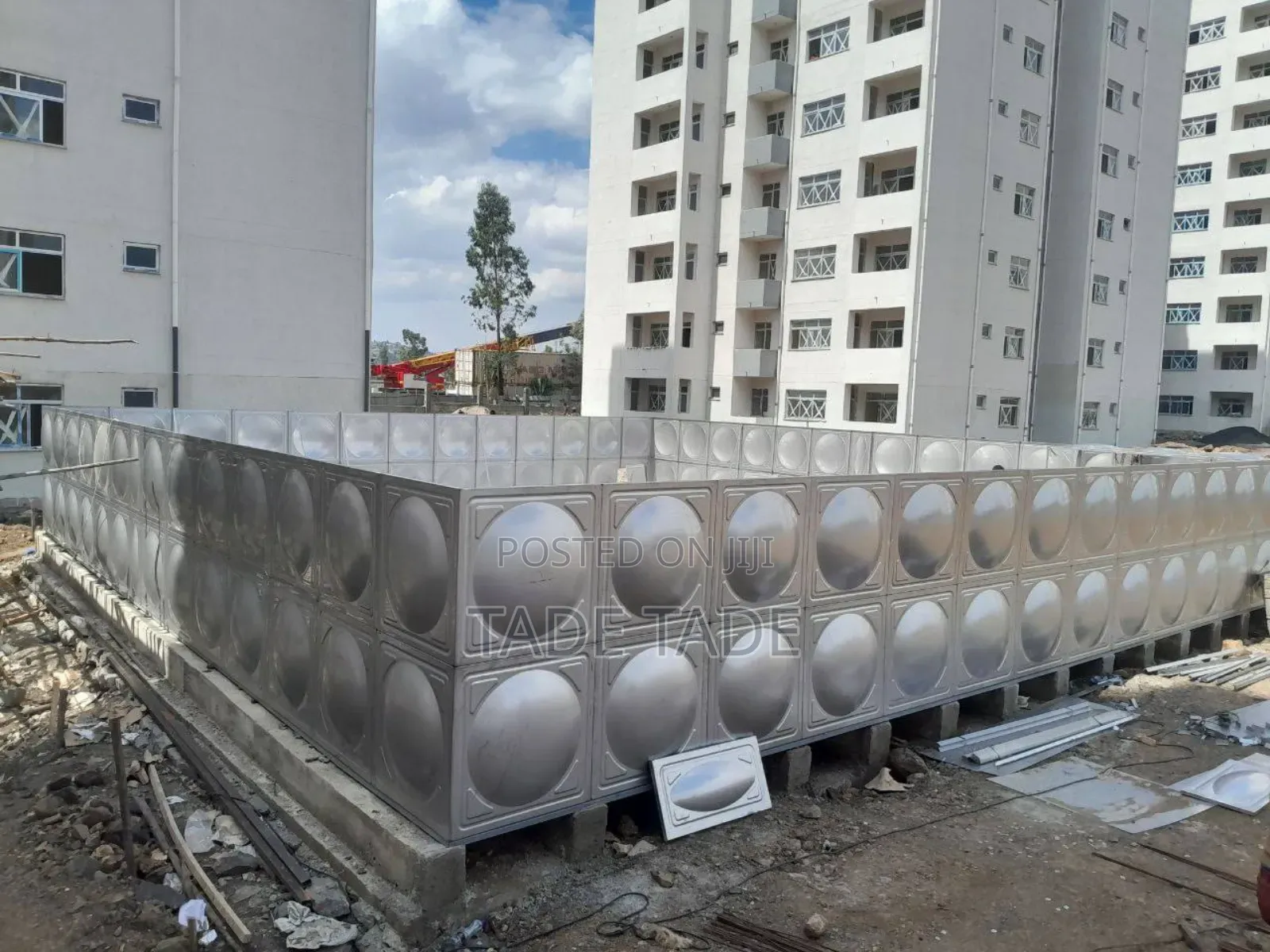 High Quality Stianless Steel Water Tanker