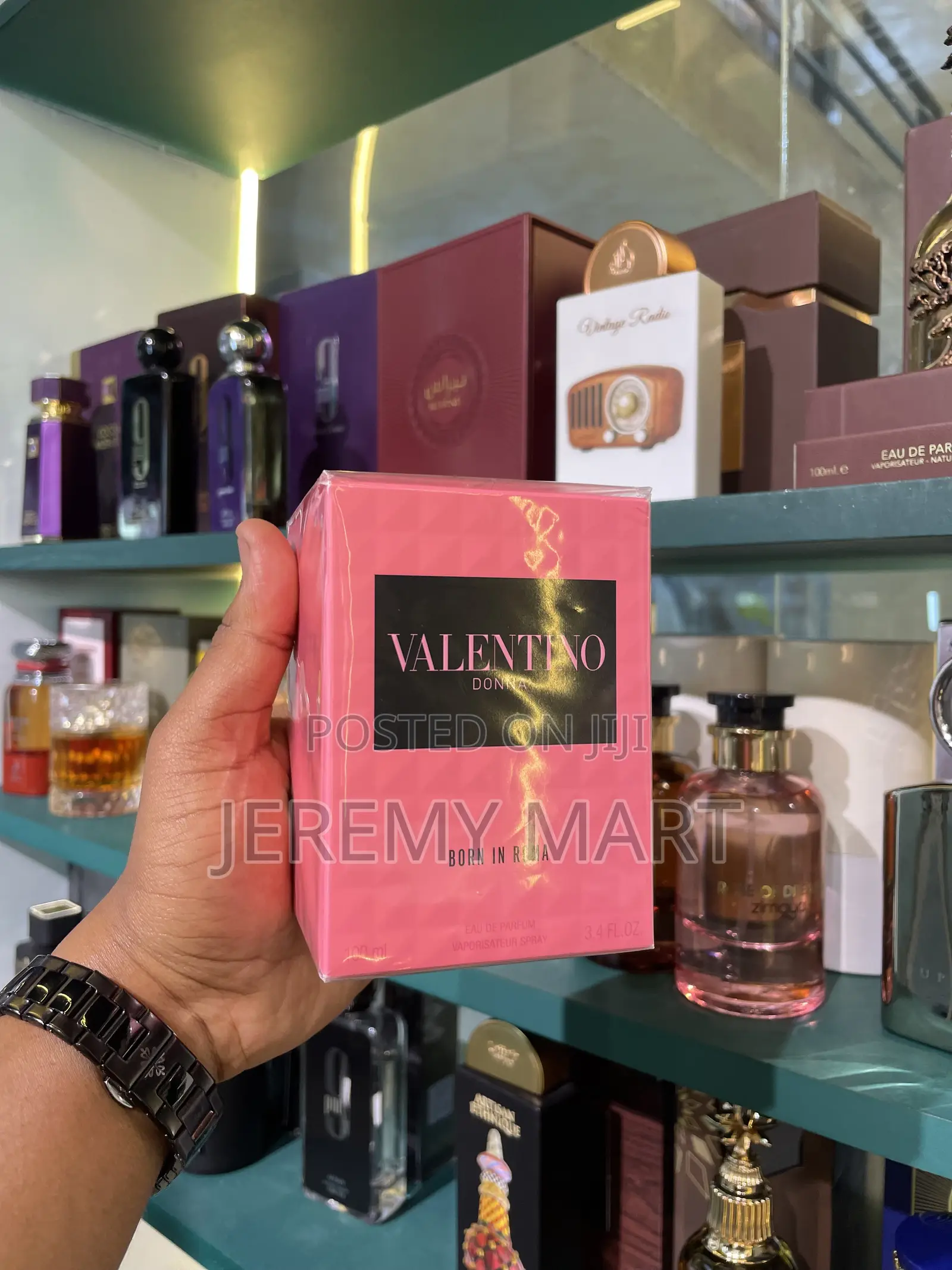 Valentino Donna Born in Roma for Her