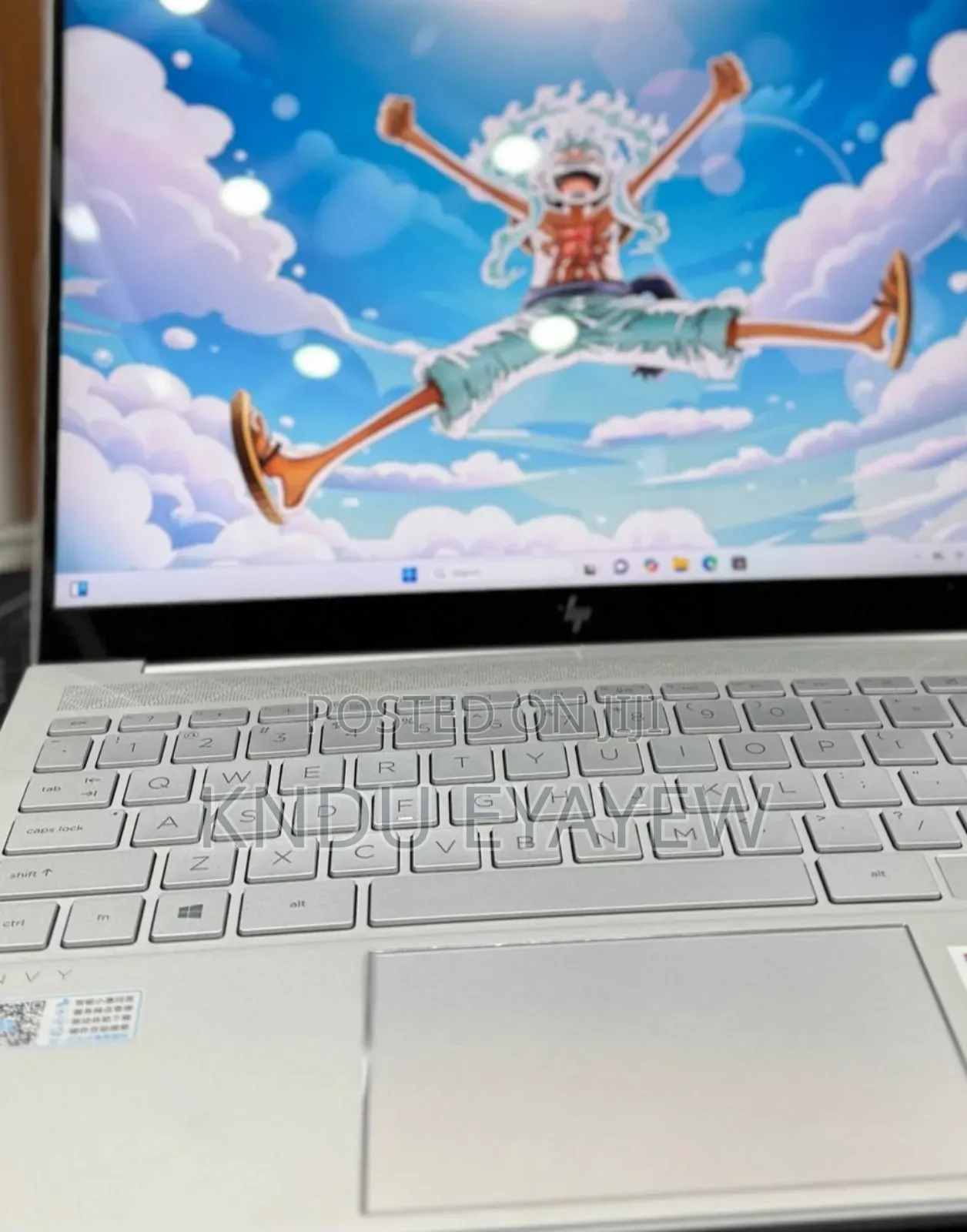 New Laptop HP Envy 15 16GB Intel Core i7 SSD 512GB