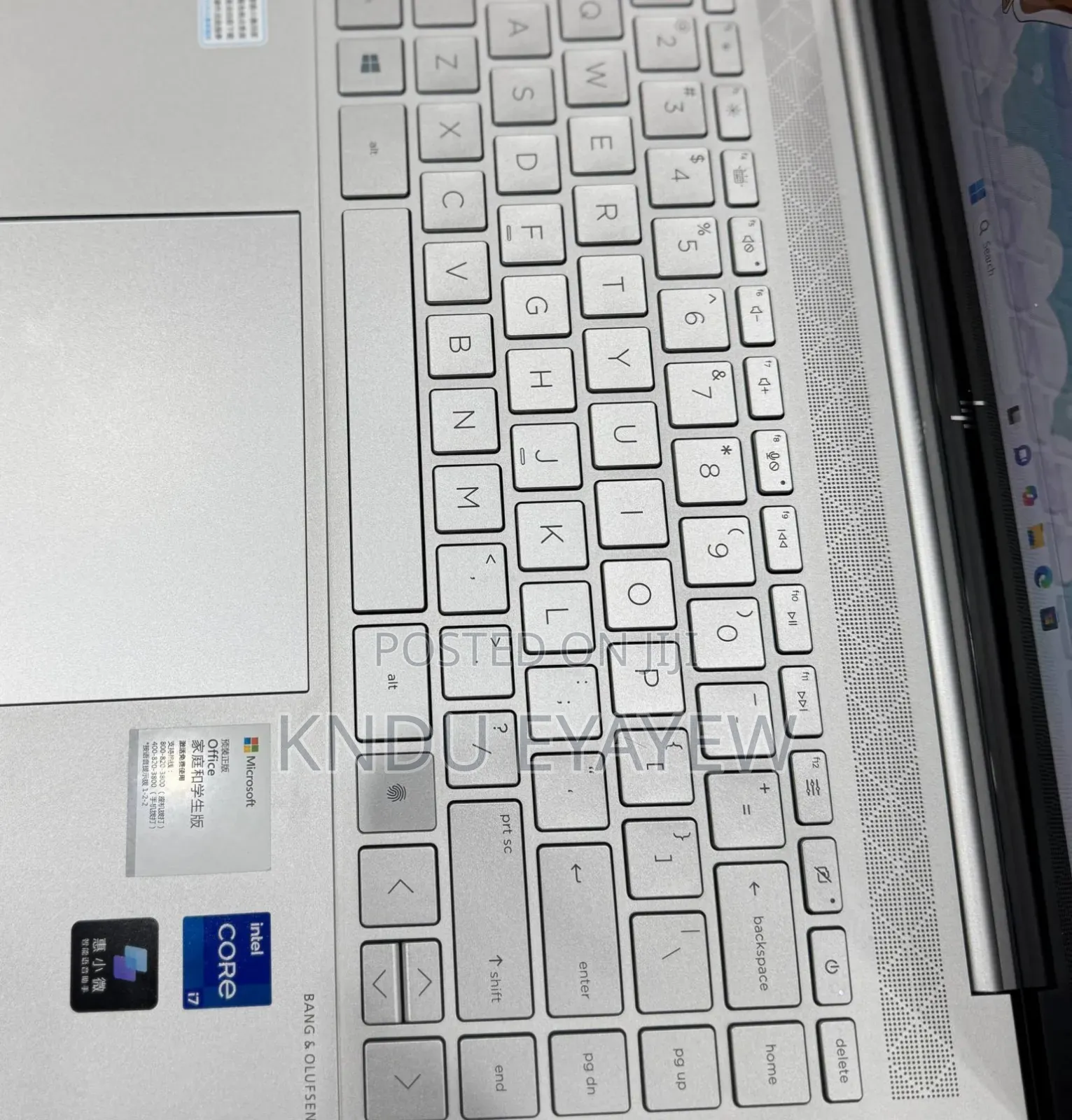 New Laptop HP Envy 15 16GB Intel Core i7 SSD 512GB