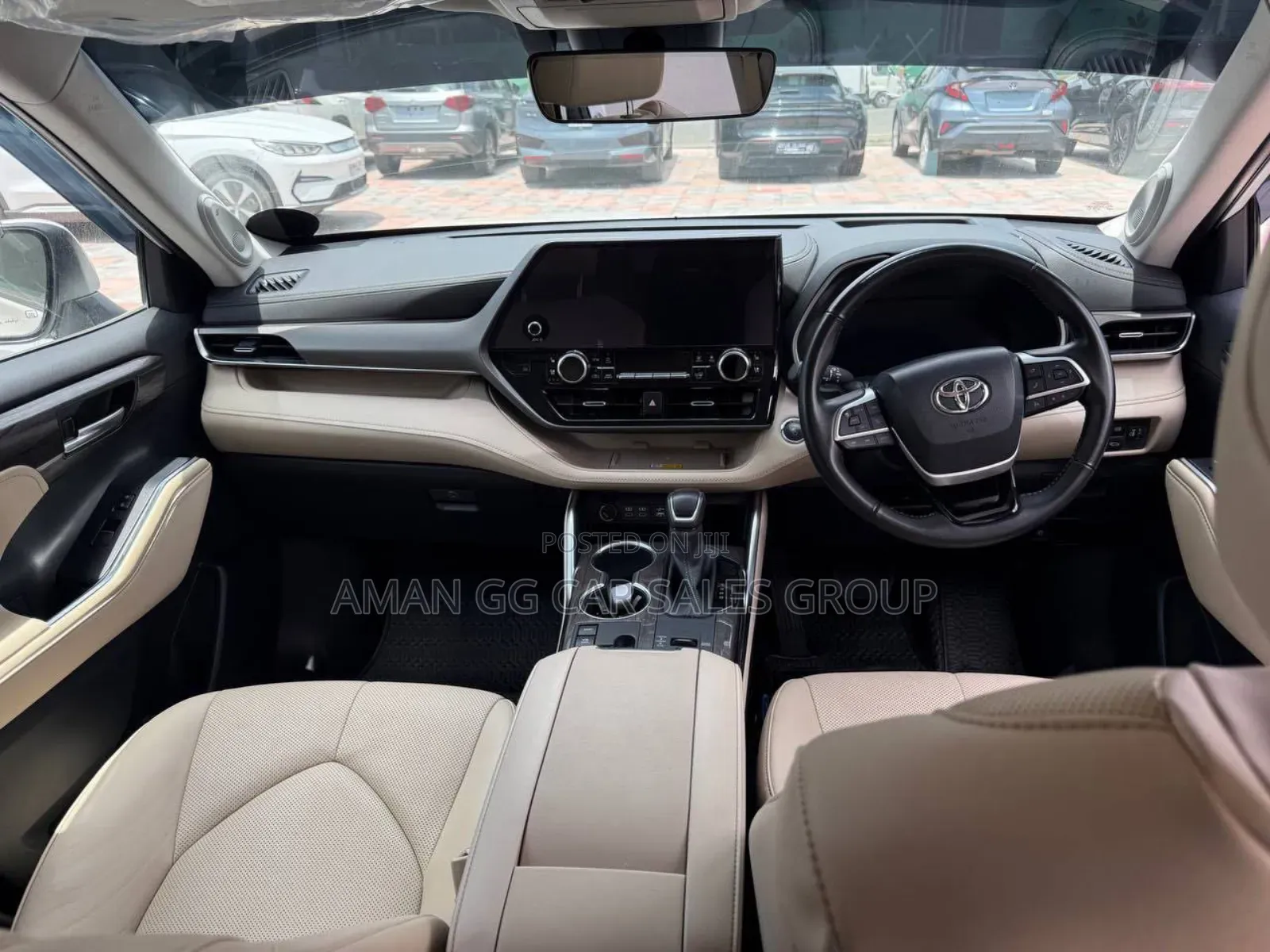 Toyota Highlander Hybrid 2023 White