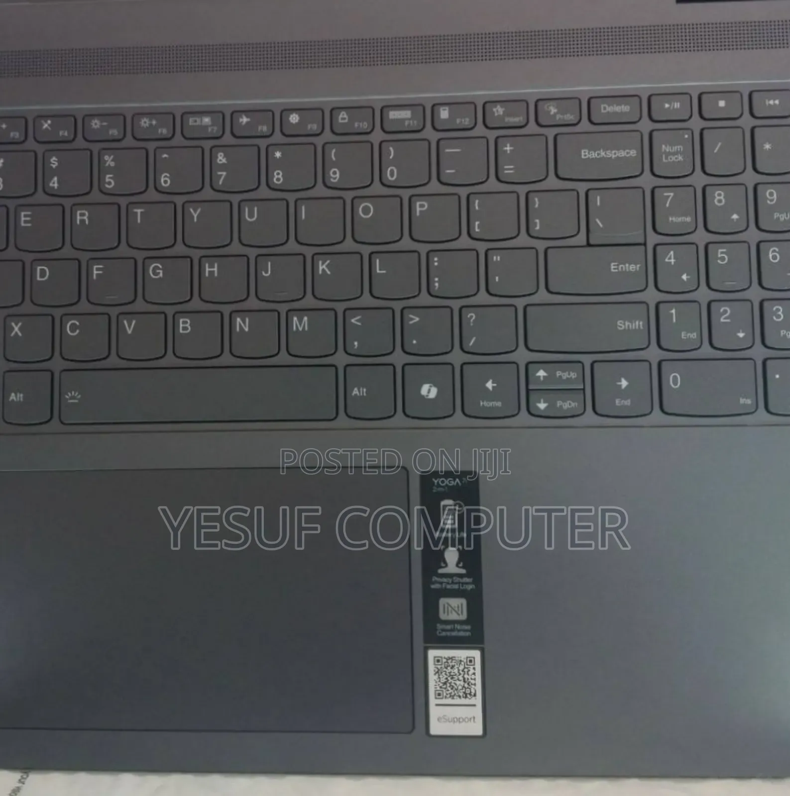 New Laptop Lenovo Yoga 7i 16GB Intel Core Ultra 7 SSD 1T