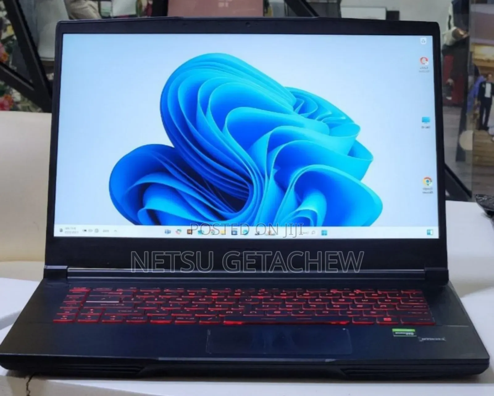 New Laptop MSI GF63 12GB Intel Core I5 SSD 512GB