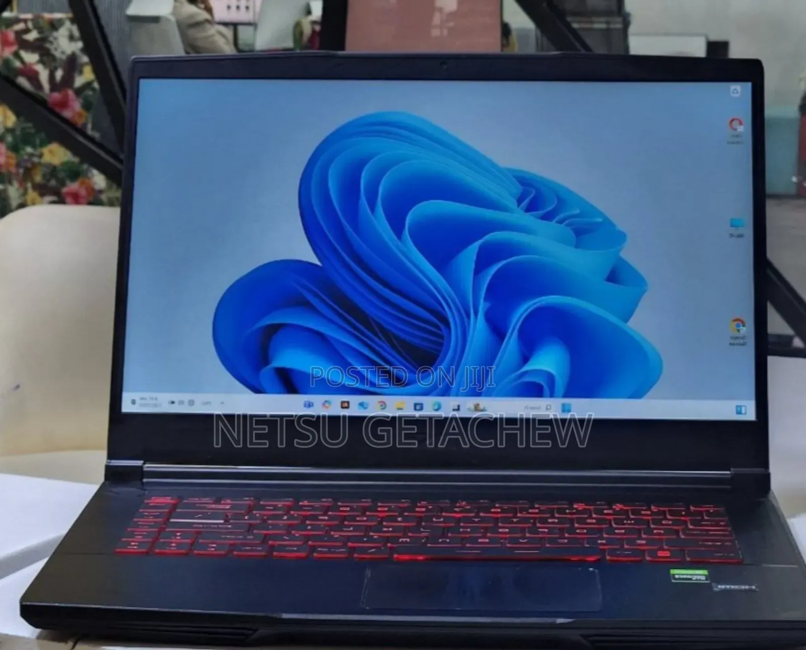 New Laptop MSI GF63 12GB Intel Core I5 SSD 512GB